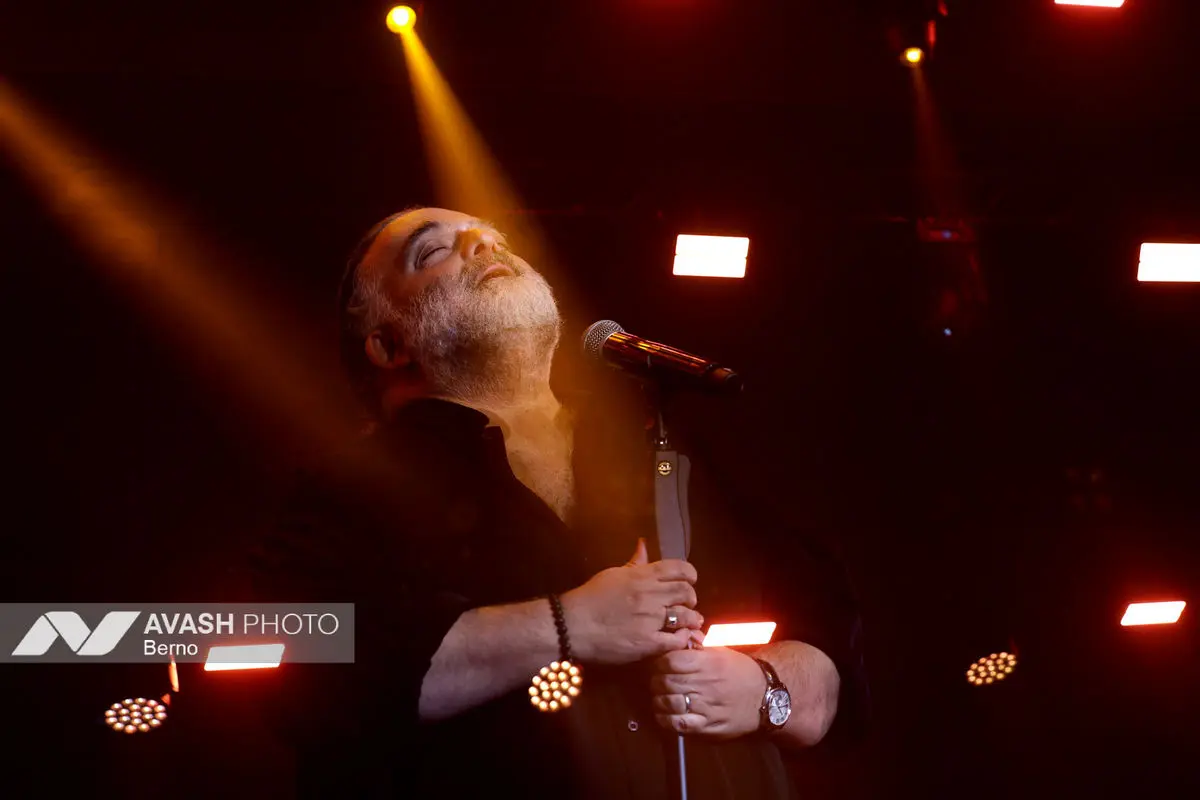 کنسرت علیرضا عصار