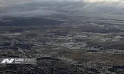 جزیره قشم پس از وقوع سیل 