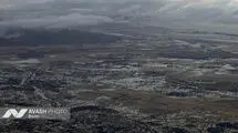 جزیره قشم پس از وقوع سیل 