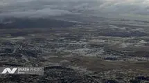 جزیره قشم پس از وقوع سیل 