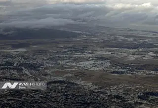 جزیره قشم پس از وقوع سیل 