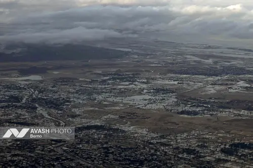 جزیره قشم پس از وقوع سیل 