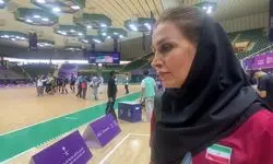 نشمین شفیعیان: امیدوارم در دیدار رده‌بندی به سکو برسیم