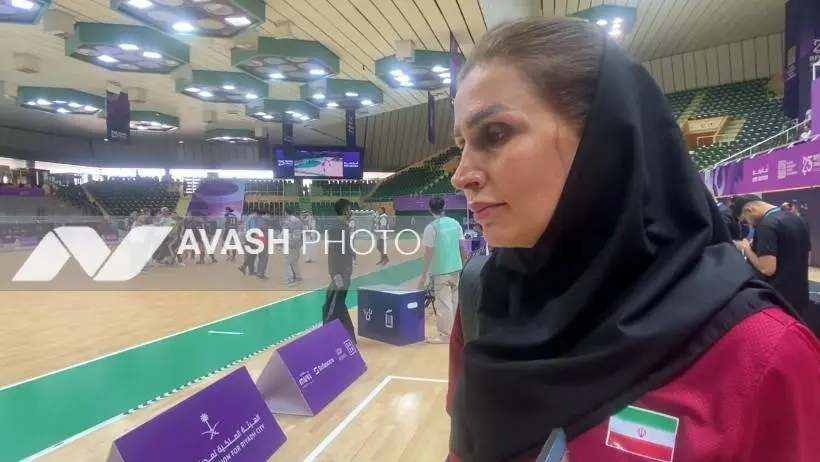 نشمین شفیعیان: امیدوارم در دیدار رده‌بندی به سکو برسیم
