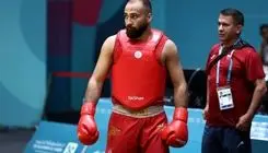 راهیابی فربد تالشی به مرحله یک‌چهارم نهایی ووشو