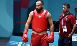 راهیابی فربد تالشی به مرحله یک‌چهارم نهایی ووشو