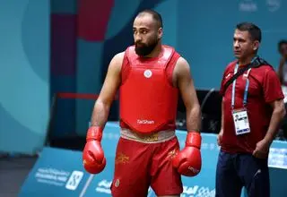 راهیابی فربد تالشی به مرحله یک‌چهارم نهایی ووشو