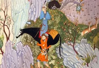 نمایش اسطوره‌ای کاخ سعد آباد