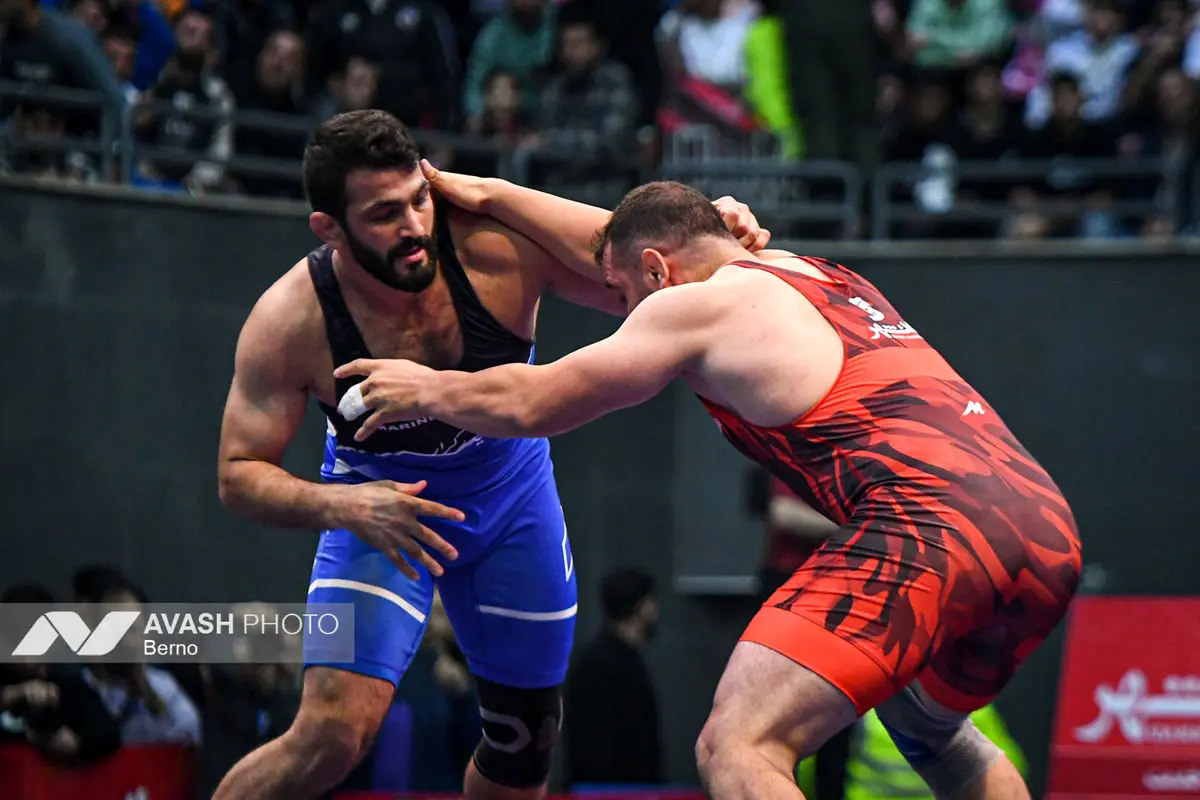 لیگ برتر کشتی آزاد