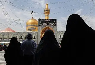محدودیت‌ تشرف و تردد در صحن‌ها و رواق‌های مرکزی حرم رضوی از 17 تیر