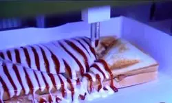 یک افتخارآفرینی جدید؛ دستگاه سس‌زن!