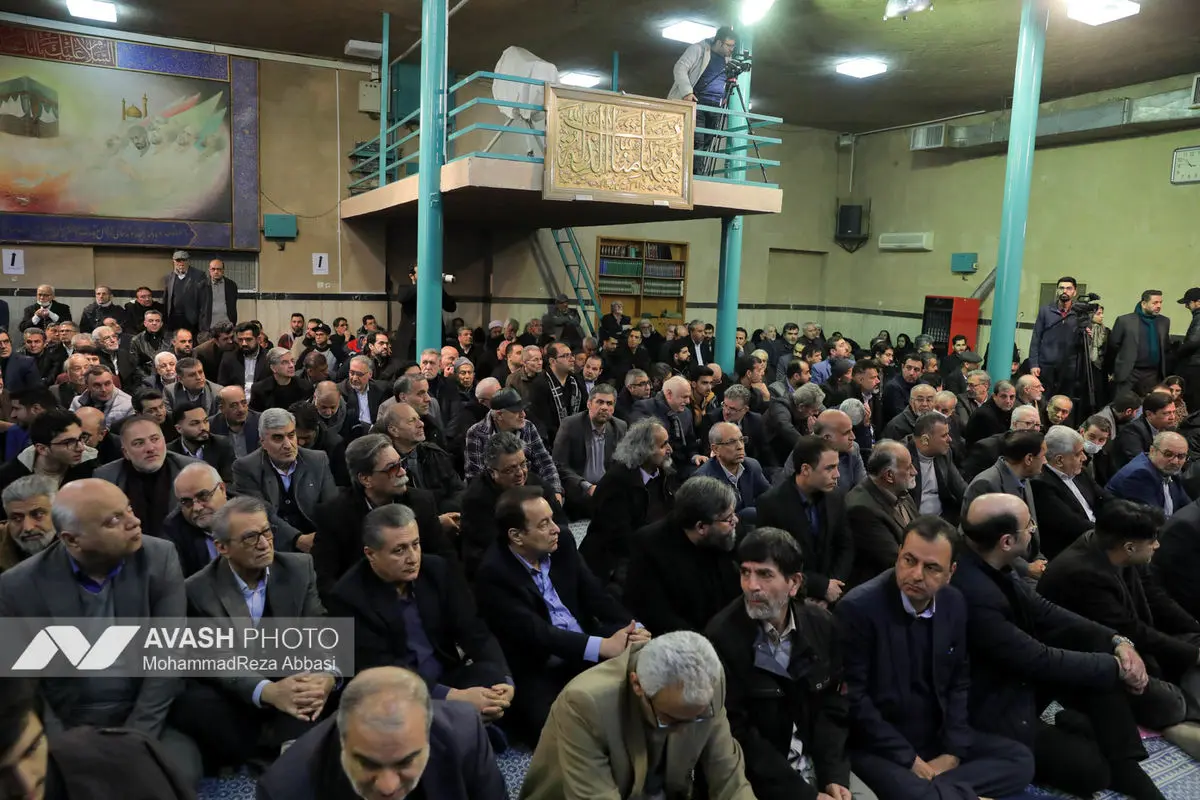 مراسم نهمین سالگرد درگذشت آیت‌الله هاشمی رفسنجانی