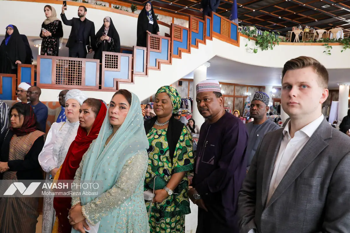 افتتاح پانزدهمین بازارچه دیپلماتیک