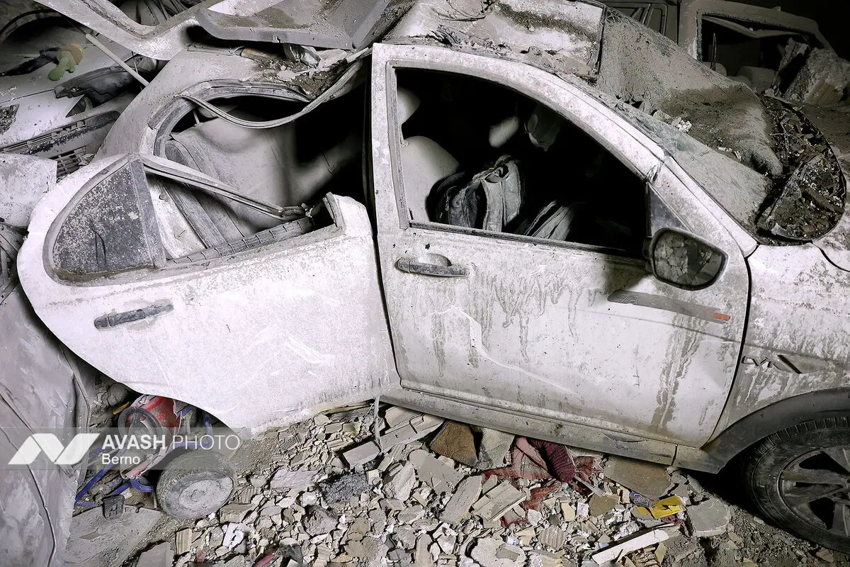 حمله موشکی آمریکایی - صهیونیستی به چند ساختمان مسکونی - تهران