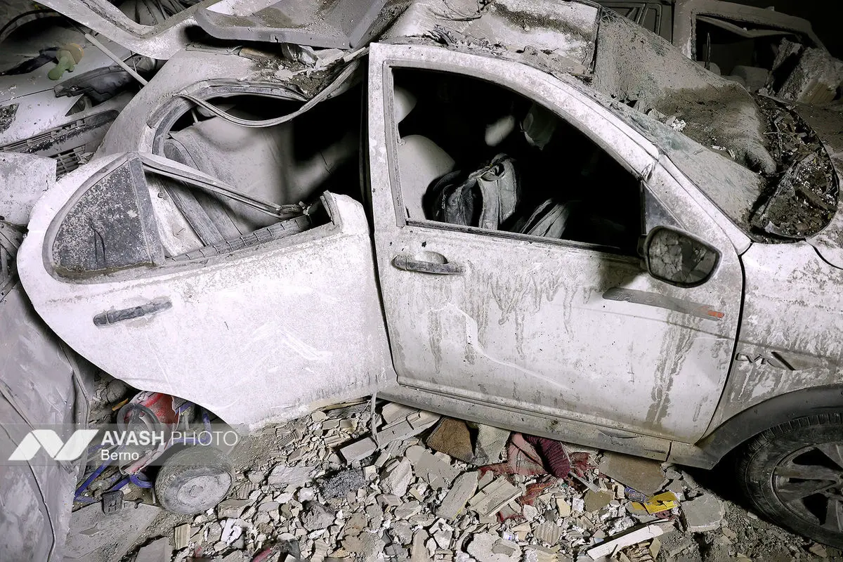 حمله موشکی آمریکایی - صهیونیستی به چند ساختمان مسکونی - تهران