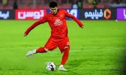 شکست تراکتور مقابل الدحیل در نیمه نخست