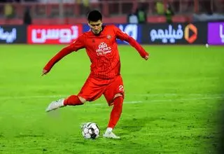 شکست تراکتور مقابل الدحیل در نیمه نخست