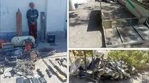 معمای ۲ موتورسیکلت با یک پلاک!