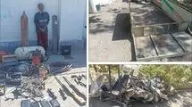 معمای ۲ موتورسیکلت با یک پلاک!