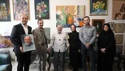 تکریم امیر نوری گوینده پیشکسوت رادیو