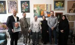 تکریم امیر نوری گوینده پیشکسوت رادیو