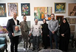 تکریم امیر نوری گوینده پیشکسوت رادیو