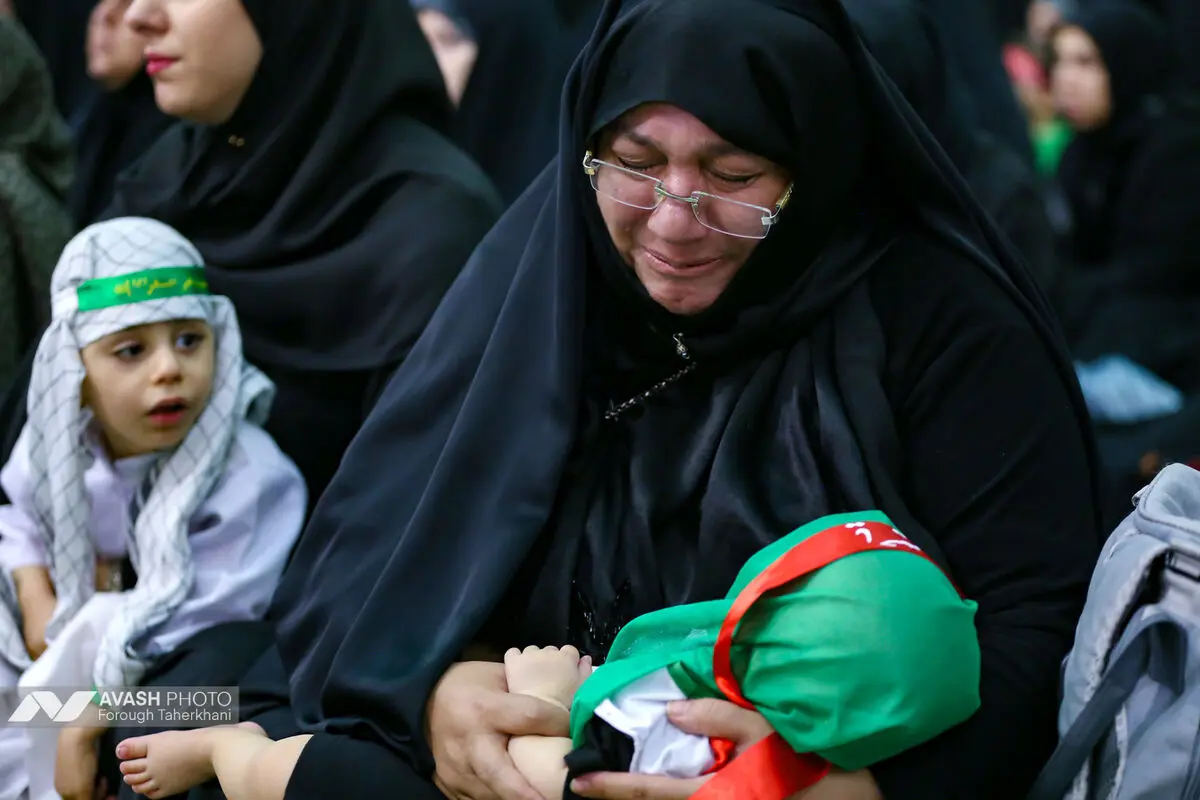 همایش شیرخوارگان حسینی