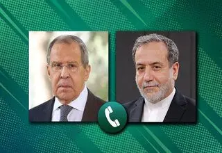تماس تلفنی لاوروف و عراقچی/ حمایت روسیه از حقوق مشروع ایران در مذاکرات