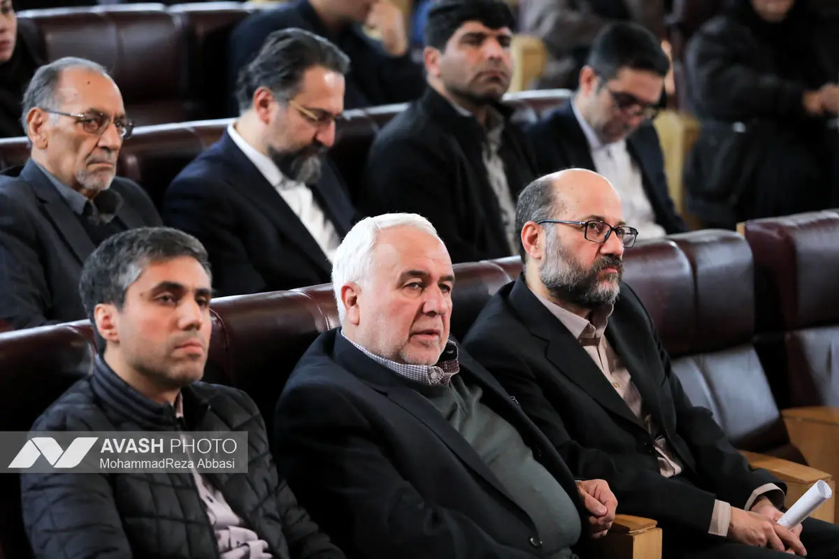 مراسم بزرگداشت کامران فانی