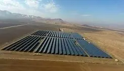 ۱۰۰۰ مگاوات پروژه نیروگاه خورشیدی در استان تهران در دست احداث است