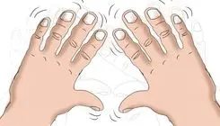 لرزش بدن چرا و به چه دلایلی
