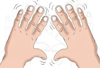 لرزش بدن چرا و به چه دلایلی