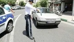 جولان پژو ۴۰۵ با ۶۶ میلیون تومان خلافی در خیابان