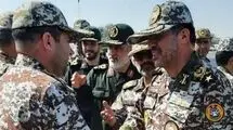 بازدید دو فرمانده ارشد نظامی از پدافند هوایی جنوب شرق کشور 