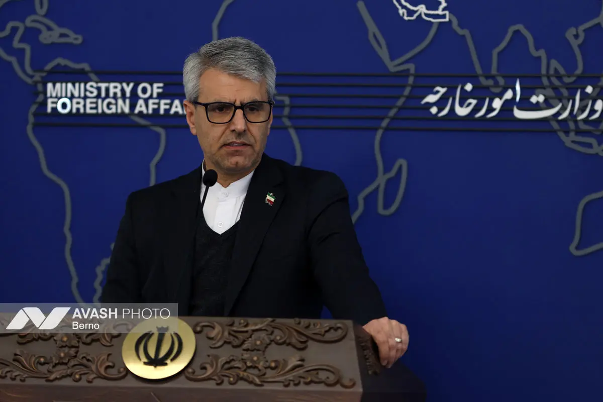 نشست خبری سخنگوی وزارت امور خارجه