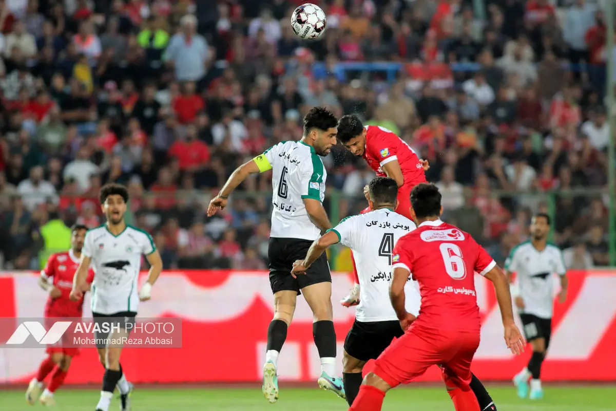هفته هشتم لیگ برتر فوتبال ایران؛ پرسپولیس - ذوبآهن