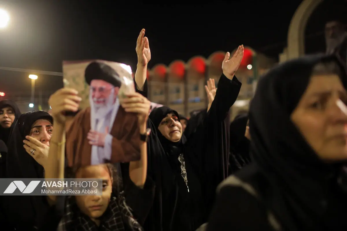 نخستین روز مراسم وداع با رهبر شهید انقلاب - ۲