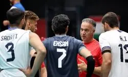 عکس العمل اکبری و ملی‌پوشان والیبال به صعود به فینال بازی‌های کشورهای اسلامی