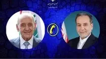 تاکید عراقچی بر حمایت کامل ایران از لبنان مقابل تجاوزات رژیم صهیونیستی