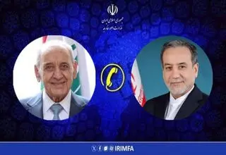 تاکید عراقچی بر حمایت کامل ایران از لبنان مقابل تجاوزات رژیم صهیونیستی