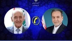 تاکید عراقچی بر حمایت کامل ایران از لبنان مقابل تجاوزات رژیم صهیونیستی