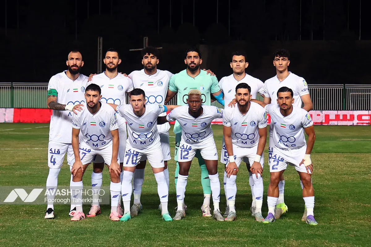 لیگ برتر فوتبال - استقلال و چادرملو