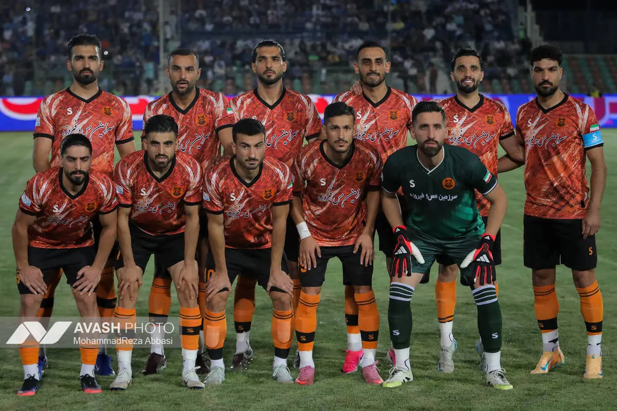 مس شهربابک و صنعت‌نفت در تساوی هت‌تریک کردند