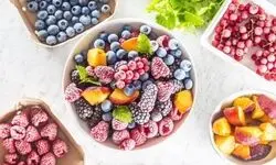 چرا میوه‌های فریزشده تابستانی سالم‌تر از تازه هستند؟