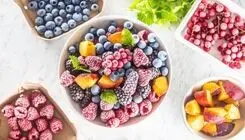 چرا میوه‌های فریزشده تابستانی سالم‌تر از تازه هستند؟