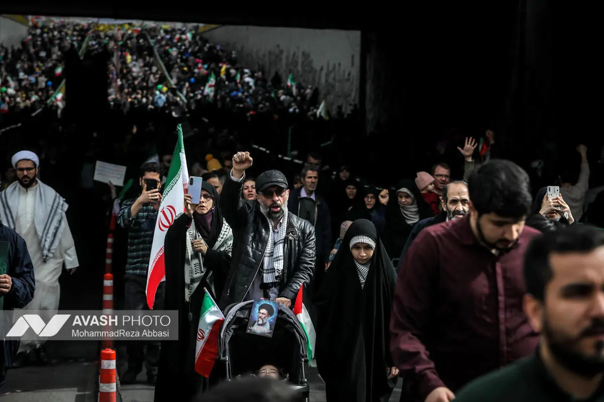 راهپیمایی ۲۲ بهمن ۱۴۰۴ - تهران