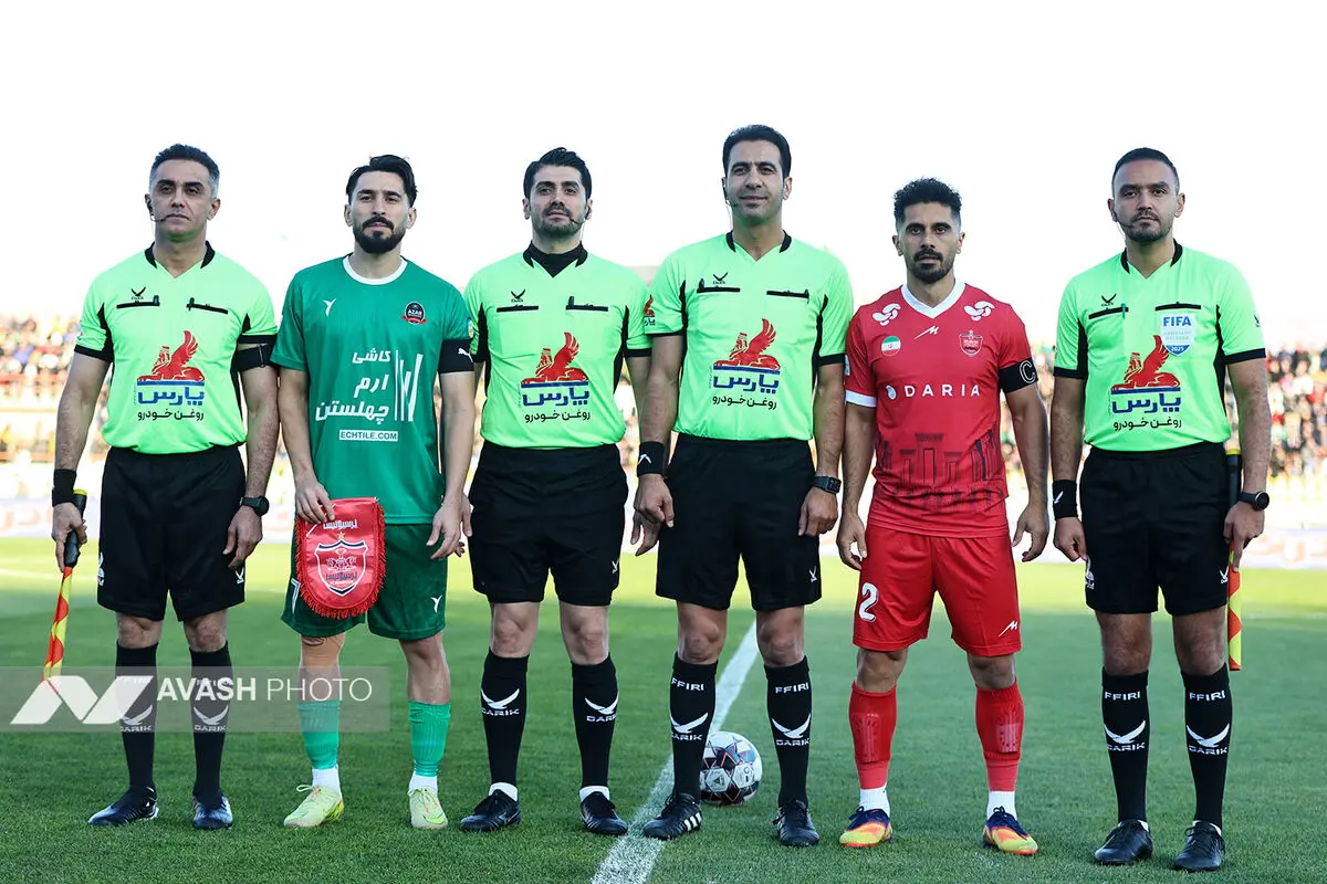 لیگ برتر فوتبال - شمس آذر و پرسپولیس