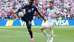مهاجم جنجالی آمریکا از هواداران عذرخواهی کرد