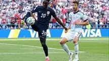 مهاجم جنجالی آمریکا از هواداران عذرخواهی کرد