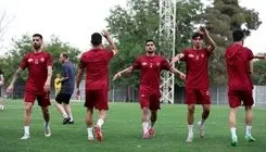 اولین تمرین پرسپولیس با وحید هاشمیان